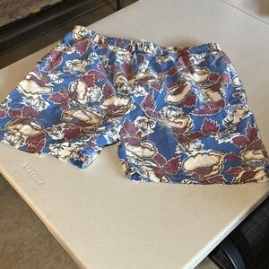Floral Patterned Shorts